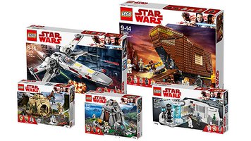 Набор LEGO Life of Luke Skywalker Collection