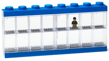 Набор LEGO 5005772 LEGO Minifigure Display Case 16 вЂ“ Blue