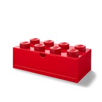 Набор LEGO Desk Drawer (8-Stud Red)