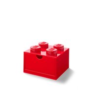 Набор LEGO Desk Drawer (4-Stud Red)