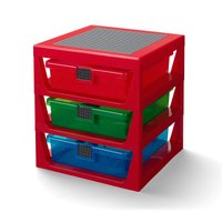 Набор LEGO Transparent Red LEGOВ® Rack System