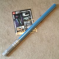 Набор LEGO Star Wars 20th Anniversary Lightsaber Poster (Blue)