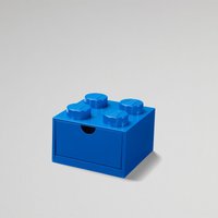 Набор LEGO Desk Drawer (4-Stud Blue)