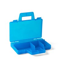 Набор LEGO Sorting Case To Go - Transparent Blue