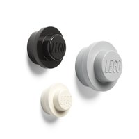 Набор LEGO Wall Hanger Set (White/Black/Light Bluish Gray)