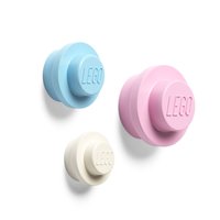 Набор LEGO Wall Hanger Set (Pink/Light Blue/White)