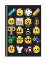 Набор LEGO Minifigure Notebook