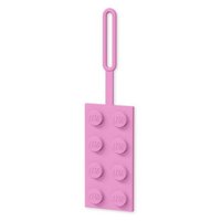 Набор LEGO Luggage Tag (2 x 4 Bright Pink)