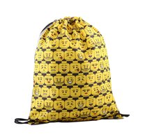Набор LEGO Minifigure Drawstring Bag