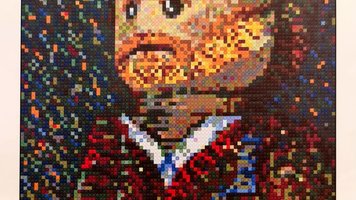 Набор LEGO Van Gogh Postcard