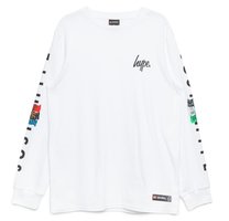 Набор LEGO HYPE X LEGO NINJAGO Squad Logo AdultsвЂ™ Long Sleeve T-Shirt