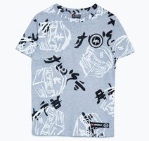 Набор LEGO HYPE X LEGO NINJAGO Gray Just Hype Faces T-Shirt