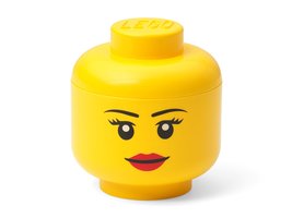 Набор LEGO Storage Head Mini (Girl)