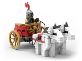 Набор LEGO Chariot
