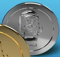 Набор LEGO Limited Edition Silver Coin
