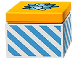 Набор LEGO Mystery Brick Key Ring GWP