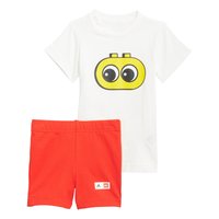 Набор LEGO adidas x LEGO DUPLO T-Shirt and Shorts Set