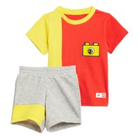 Набор LEGO adidas x LEGO DUPLO T-Shirt and Shorts Set