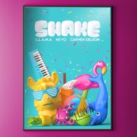 Набор LEGO Signed L.L.A.M.A. Poster