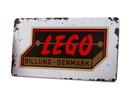 Набор LEGO 1950's Retro Tin Sign