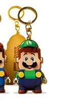 Набор LEGO Luigi Key Chain (Gold)