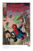 Набор LEGO Spider-Man Comic Print
