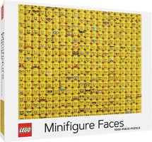Набор LEGO Minifigure Faces Puzzle