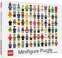 Набор LEGO Minifigure Puzzle