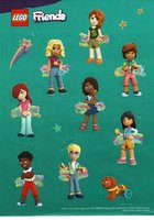 Набор LEGO Friends Stickers