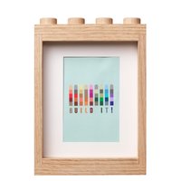Набор LEGO Wooden Picture Frame (Light Oak)