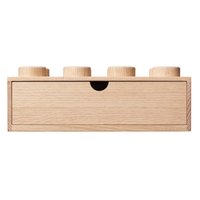 Набор LEGO Wooden Desk Drawer 2 x 4 (Light Oak)