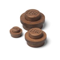 Набор LEGO Wooden Wall Hanger Set (Dark Oak)