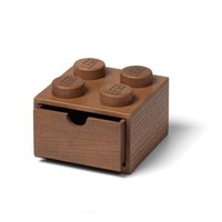 Набор LEGO Wooden Desk Drawer 2 x 2 (Dark Oak)