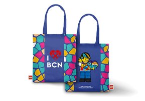 Набор LEGO I [Heart] BCN Tote Bag