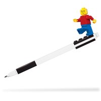 Набор LEGO 5007200 Gel Pen with Minifigure (Black)