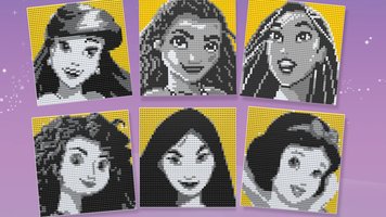 Набор LEGO Disney Princess Mosaic and Artwork