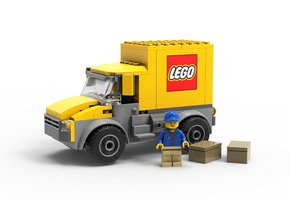 Набор LEGO 5007377 LEGO Delivery Truck