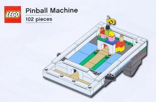 Набор LEGO 5007538 Pinball Machine