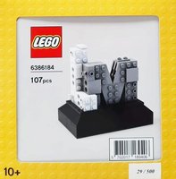 Набор LEGO 5007713 LEGO Masters Mini Build 'Black and White Color Variant'