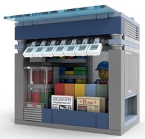 Набор LEGO 5007867 Newsstand