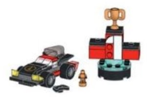 Набор LEGO 5007942 Car Racing