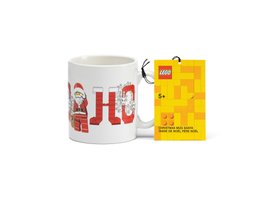Набор LEGO Christmas Santa Ceramic Mug