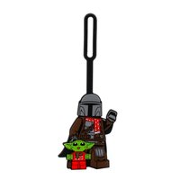 Набор LEGO The Mandalorian with Grogu Holiday Bag Tag