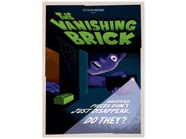 Набор LEGO 5008239 The Vanishing Brick Halloween Poster