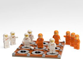 Набор LEGO Tic Tac Toe