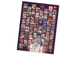 Набор LEGO Insiders Star Wars Poster