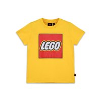 Набор LEGO 5009094 Kids' Short Sleeve Logo T-Shirt – Yellow