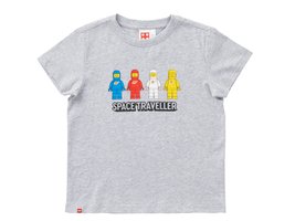 Набор LEGO Short-Sleeve Space Traveler Kids T-Shirt – Gray Melange