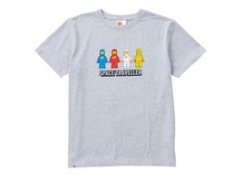 Набор LEGO Short-Sleeve Space Traveler Adults T-Shirt – Gray Melange