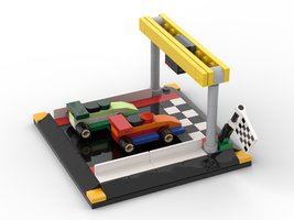 Набор LEGO 5009123 F1 Speedway